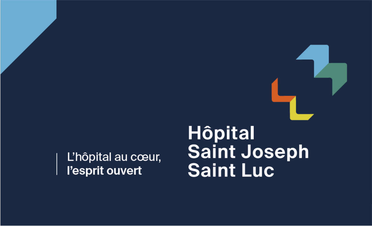 Lh Pital Saint Joseph Saint Luc Se R Invente Et D Voile Sa Nouvelle